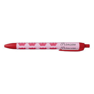 Bolígrafo De Tinta Negra Princesa Pen