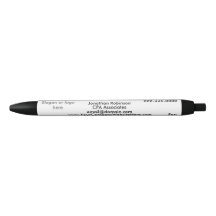 Profesional Business Pens Black White