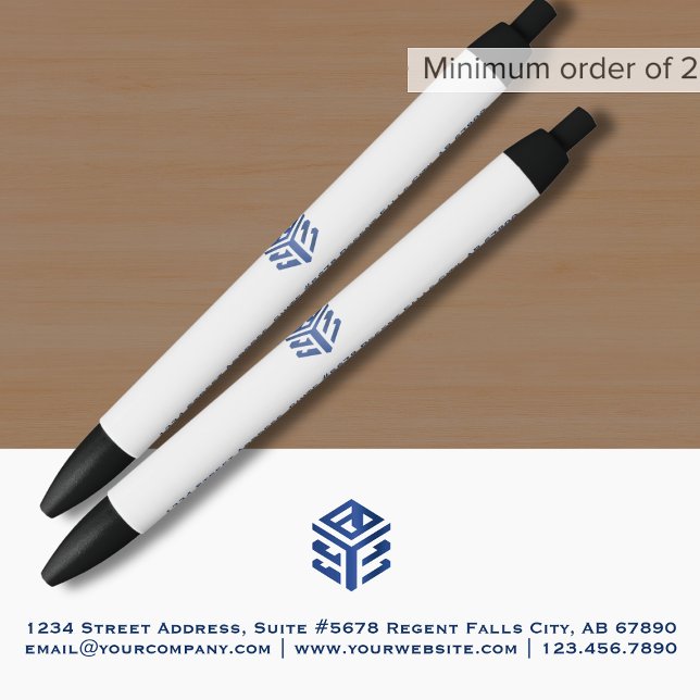 Bolígrafo De Tinta Negra Promoción de marca (Subido por el creador)