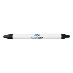 Bolígrafo De Tinta Negra Promocional de la empresa personalizada