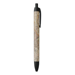 Bolígrafo De Tinta Negra Prusia renana, Westfalia, HesseNassau