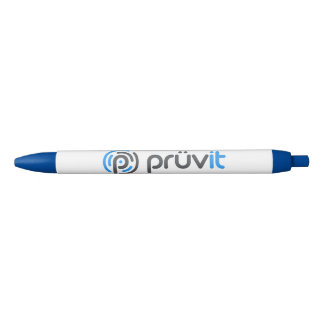 Bolígrafo De Tinta Negra Pruvit
