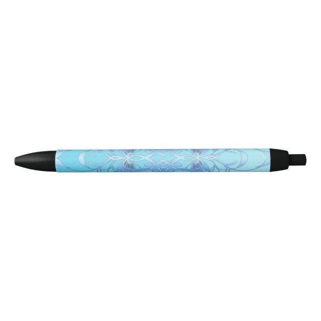Bolígrafo De Tinta Negra Puerta alada (Anverso)
