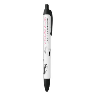 Bolígrafo De Tinta Negra Pulseras de ojiva Correa permanente maquillaje art