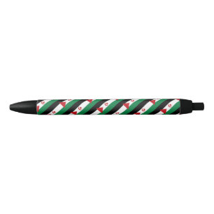 Bolígrafo De Tinta Negra Punto de balanza de bandera de la República Árabe 