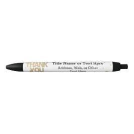 Bolígrafo De Tinta Negra Purpurina de oro Relieve metalizado plateado Impri