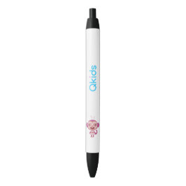 Bolígrafo De Tinta Negra Qkids Momo Pen