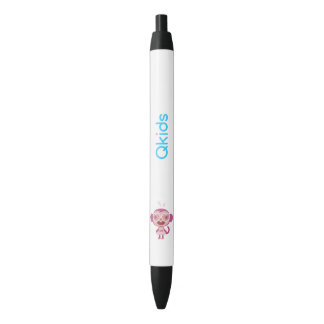 Bolígrafo De Tinta Negra Qkids Momo Pen