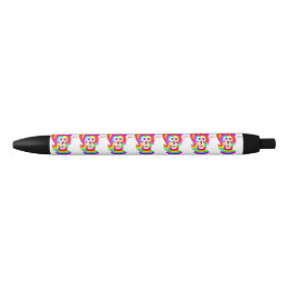 Bolígrafo De Tinta Negra Ra1nb0wk1tty101