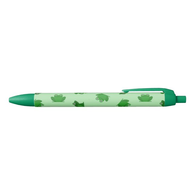 Bolígrafo De Tinta Negra Ranas (Parte superior)