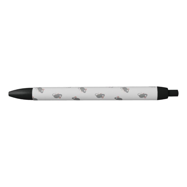 Bolígrafo De Tinta Negra Ratón (Anverso)