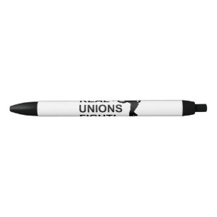Bolígrafo De Tinta Negra Reales Uniones contra Pen