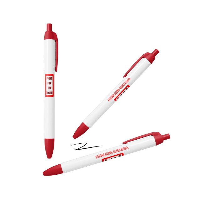 Bolígrafo De Tinta Negra refrán inspirador (Subido por el creador)