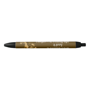 BOLÍGRAFO DE TINTA NEGRA REGALO DE AMOR PARA EL DÍA DE LA HIJA