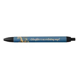 BOLÍGRAFO DE TINTA NEGRA REGALO DE AMOR PARA EL DÍA DE LA HIJA