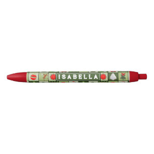 Bolígrafo De Tinta Negra Regalo de Navidad personalizado
