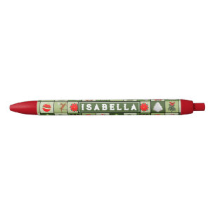 Bolígrafo De Tinta Negra Regalo de Navidades personalizados