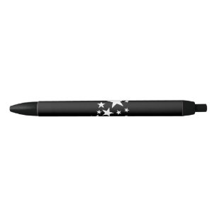 Bolígrafo De Tinta Negra Regalo de vestuario de diseño de estrellas de estr