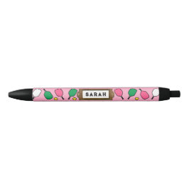 Bolígrafo De Tinta Negra Regalo personalizado de bolas de bolas
