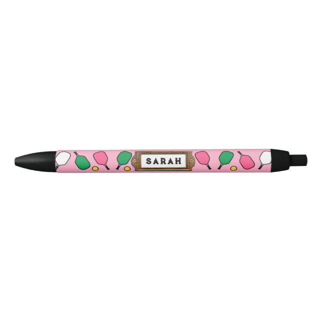 Bolígrafo De Tinta Negra Regalo personalizado de bolas de bolas (Anverso)