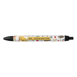 Bolígrafo De Tinta Negra Regalo personalizado del profesor