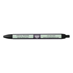 Bolígrafo De Tinta Negra Regalo promocional para cuidadores de ancianos en 