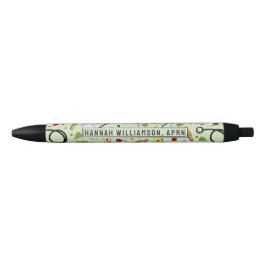 Bolígrafo De Tinta Negra Regalos de enfermería personalizados