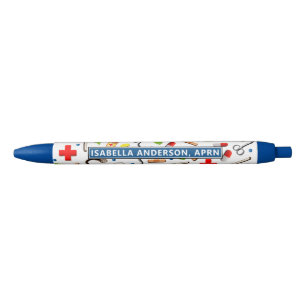 Bolígrafo De Tinta Negra Regalos de enfermería personalizados