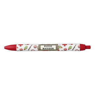 Bolígrafo De Tinta Negra Regalos de Navidad para Enfermeras