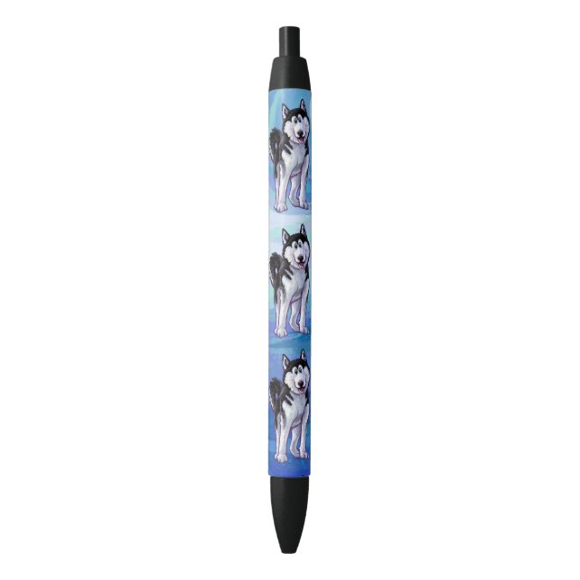 Bolígrafo De Tinta Negra Regalos y accesorios fornidos (Frente vertical)