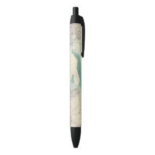 Bolígrafo De Tinta Negra Regiones polares del norte
