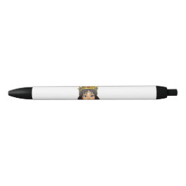 Bolígrafo De Tinta Negra Reina de viajes