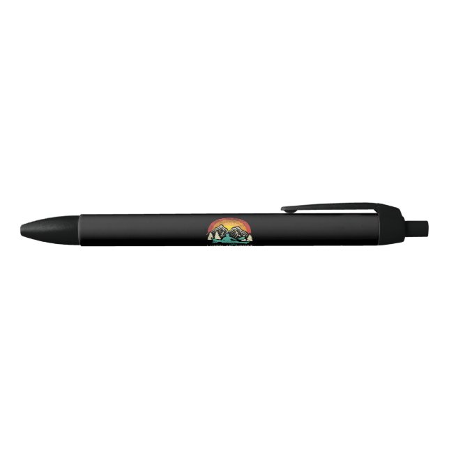 Bolígrafo De Tinta Negra Remo en Canopy Retro (Parte superior)