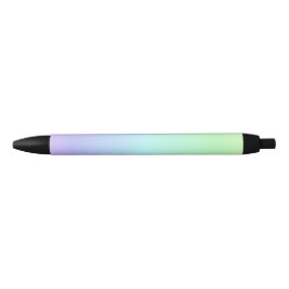 Bolígrafo De Tinta Negra Resumen moderno elegante Sencillo arco iris colori