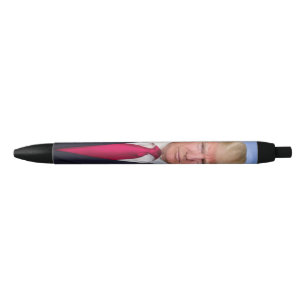 Bolígrafo De Tinta Negra Retrato presidencial oficial de Donald Trump