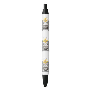 Bolígrafo De Tinta Negra Rey Sudoku Pen