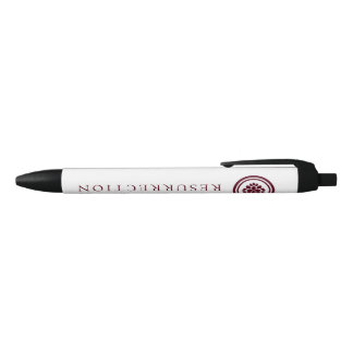 Bolígrafo De Tinta Negra RezChurch Pen