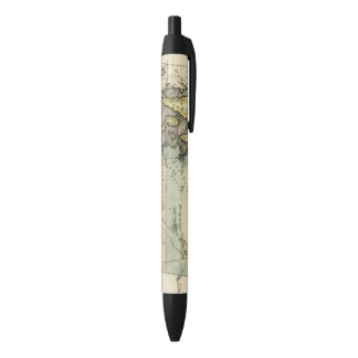 Bolígrafo De Tinta Negra Rhode Island