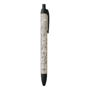 Bolígrafo De Tinta Negra Richelieu, Saumur