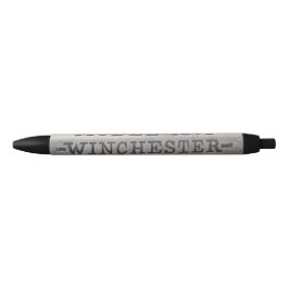 Bolígrafo De Tinta Negra Rifle Winchester M1873 