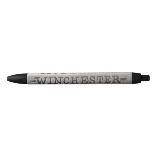 Bolígrafo De Tinta Negra Rifle Winchester M1873