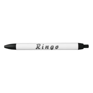 Bolígrafo De Tinta Negra Ringo Kugelschreiber
