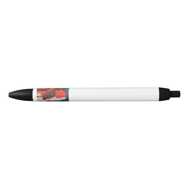 Bolígrafo De Tinta Negra Robin loco (Anverso)