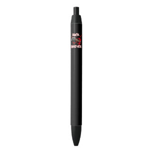 Bolígrafo De Tinta Negra Rock para siempre