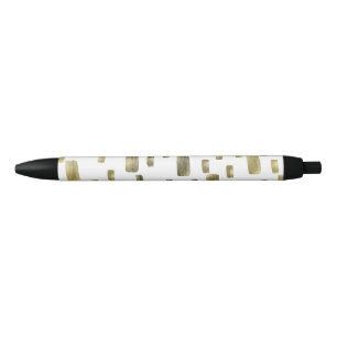 Bolígrafo De Tinta Negra Rosas Rojas & Calaveras Gris Negro Floral Gótico