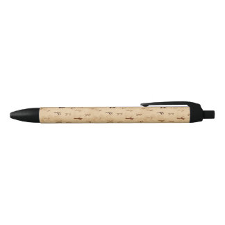 Bolígrafo De Tinta Negra Runes Pen