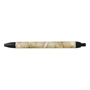 Bolígrafo De Tinta Negra Rustic Sheer Lace