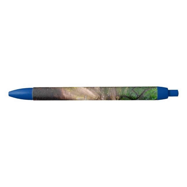 Bolígrafo De Tinta Negra Ruta forestal (Anverso)