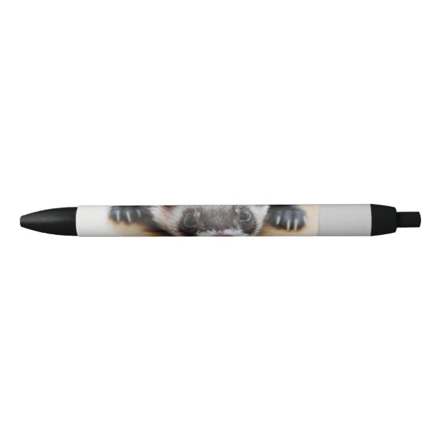 Bolígrafo De Tinta Negra Sable Ferret (Anverso)
