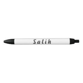 Bolígrafo De Tinta Negra Salih Kugelschreiber